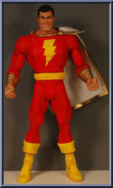 Shazam! from DC Universe Classics - Wave  6 manufactured by Mattel [Loose]