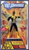 Sinestro from DC Universe Classics - Wave 20 manufactured by Mattel [Front]