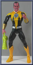 Sinestro (Sinestro Corps) (Chase) from DC Universe Classics - Wave  3 manufactured by Mattel [Loose]