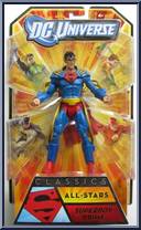 Superboy Prime from DC Universe Classics - All-Stars - Wave 3 manufactured by Mattel [Front]
