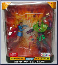 Supergirl vs. Lex Luthor Action Figure