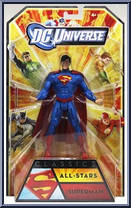 Superman (New 52) from DC Universe Classics - All-Stars - Wave 3 manufactured by Mattel [Front]