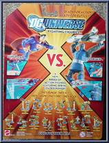 Superman vs. Darkseid from DC Universe Classics - Fighting Figures manufactured by Mattel [Back]