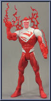 Superman Red (Chase) from DC Universe Classics - Wave  2 manufactured by Mattel [Loose]