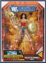 Wonder Woman from DC Universe Classics - Wave  4 manufactured by Mattel [Front]