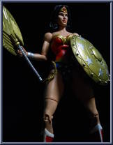 Wonder Woman from DC Universe Classics - Wave  4 manufactured by Mattel [Loose]