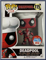 Deadpool (Chef) from Deadpool - Pop! Vinyl Figures manufactured by Funko [Front]