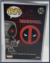 Deadpool (10" Scale) (Gray) from Deadpool - Pop! Vinyl Figures manufactured by Funko [Back]