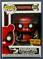 Deadpool (Pandapool) from Deadpool - Pop! Vinyl Figures manufactured by Funko [Front]