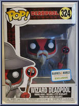 Deadpool (Wizard) from Deadpool - Pop! Vinyl Figures manufactured by Funko [Front]