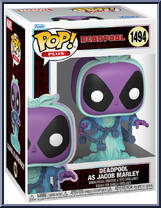 Deadpool as Jacob Marley from Deadpool - Pop! Plus manufactured by Funko [Front]