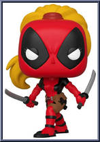 Lady Deadpool from Deadpool - Pop! Vinyl Figures manufactured by Funko [Loose]