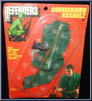 Commando Assault from Defenders - Gear manufactured by Hasbro [Front]