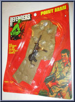 Point Man from Defenders - Gear manufactured by Hasbro [Front]
