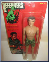 Soldier from Defenders - Basic Series manufactured by Hasbro [Front]