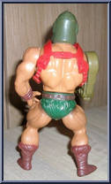Strongarm from Defenders of the Planets - Basic Series manufactured by Sparkle [Loose]