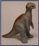 Zorg / Thrax from Definitely Dinosaurs - Cavemen manufactured by Playskool [Loose]
