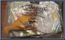 Anatosaurus from Definitely Dinosaurs - Wendy's - Series 1 manufactured by Playskool [Front]