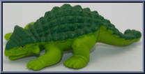 Ankylosaurus from Definitely Dinosaurs - Wendy's - Series 2 manufactured by Playskool [Loose]