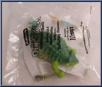 Ankylosaurus from Definitely Dinosaurs - Wendy's - Series 2 manufactured by Playskool [Front]