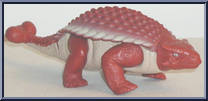 Ankylosaurus / Thrax from Definitely Dinosaurs - Dinosaurs - Series 1 manufactured by Playskool [Loose]