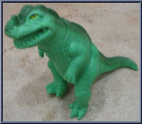 Ceratosaurus from Definitely Dinosaurs - Wendy's - Series 2 manufactured by Playskool [Loose]