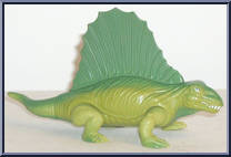 Dimetrodon from Definitely Dinosaurs - Dinosaurs - Series 2 manufactured by Playskool [Loose]