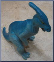 Parasaurolophus Action Figure