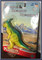 Parasaurolophus Action Figure