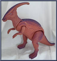 Parasaurolophus / Romur from Definitely Dinosaurs - Dinosaurs - Series 2 manufactured by Playskool [Loose]