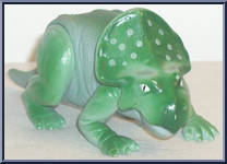 Protoceratops / Zindar from Definitely Dinosaurs - Dinosaurs - Series 1 manufactured by Playskool [Loose]