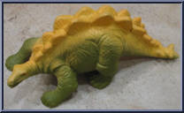 Stegosaurus from Definitely Dinosaurs - Wendy's - Series 2 manufactured by Playskool [Loose]