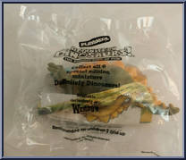 Stegosaurus from Definitely Dinosaurs - Wendy's - Series 2 manufactured by Playskool [Front]