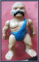 Stegosaurus / Dron from Definitely Dinosaurs - Dinosaurs - Series 1 manufactured by Playskool [Loose]