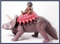 Triceratops / Brin from Definitely Dinosaurs - Dinosaurs - Series 1 manufactured by Playskool [Loose]