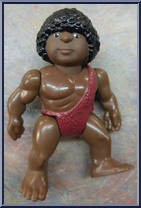 Triceratops / Brin from Definitely Dinosaurs - Dinosaurs - Series 1 manufactured by Playskool [Loose]
