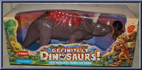 Triceratops / Brin from Definitely Dinosaurs - Dinosaurs - Series 1 manufactured by Playskool [Front]