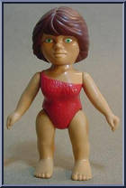Tyrannosaurus / Lexa from Definitely Dinosaurs - Dinosaurs - Series 1 manufactured by Playskool [Loose]