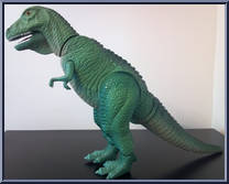 Tyrannosaurus / Lexa from Definitely Dinosaurs - Dinosaurs - Series 1 manufactured by Playskool [Loose]