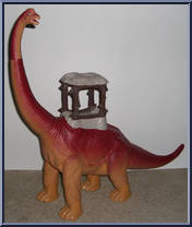 Ultrasaurus / Grel from Definitely Dinosaurs - Dinosaurs - Series 2 manufactured by Playskool [Loose]