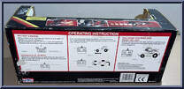 Striker (Silver) from Delta Foxx - Remote Control manufactured by Unknown [Back]