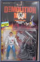 Cryo-Claw Tech from Demolition Man - Basic Series manufactured by Mattel [Front]
