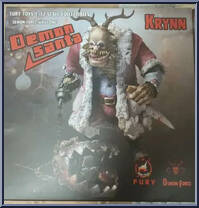 Krynn from Demon Force - Basic Series manufactured by Fury Toys [Front]