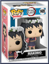 Makomo from Demon Slayer - Pop! Vinyl Figures manufactured by Funko [Front]