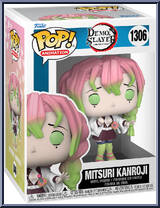 Mitsuri Kanroji from Demon Slayer - Pop! Vinyl Figures manufactured by Funko [Front]
