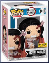 Nezuko Kamado (Kneeling) from Demon Slayer - Pop! Vinyl Figures manufactured by Funko [Front]
