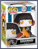Susamaru from Demon Slayer - Pop! Vinyl Figures manufactured by Funko [Front]