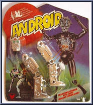 Annihilators #1 from Denys Fisher - Cyborg Half Man-Half Machine manufactured by Denys Fisher [Front]