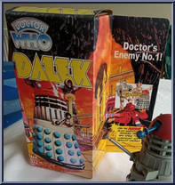 Dalek from Denys Fisher - Dr. Who manufactured by Denys Fisher [Front]
