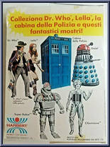 Doctor Who from Denys Fisher - Dr. Who manufactured by Denys Fisher [Back]